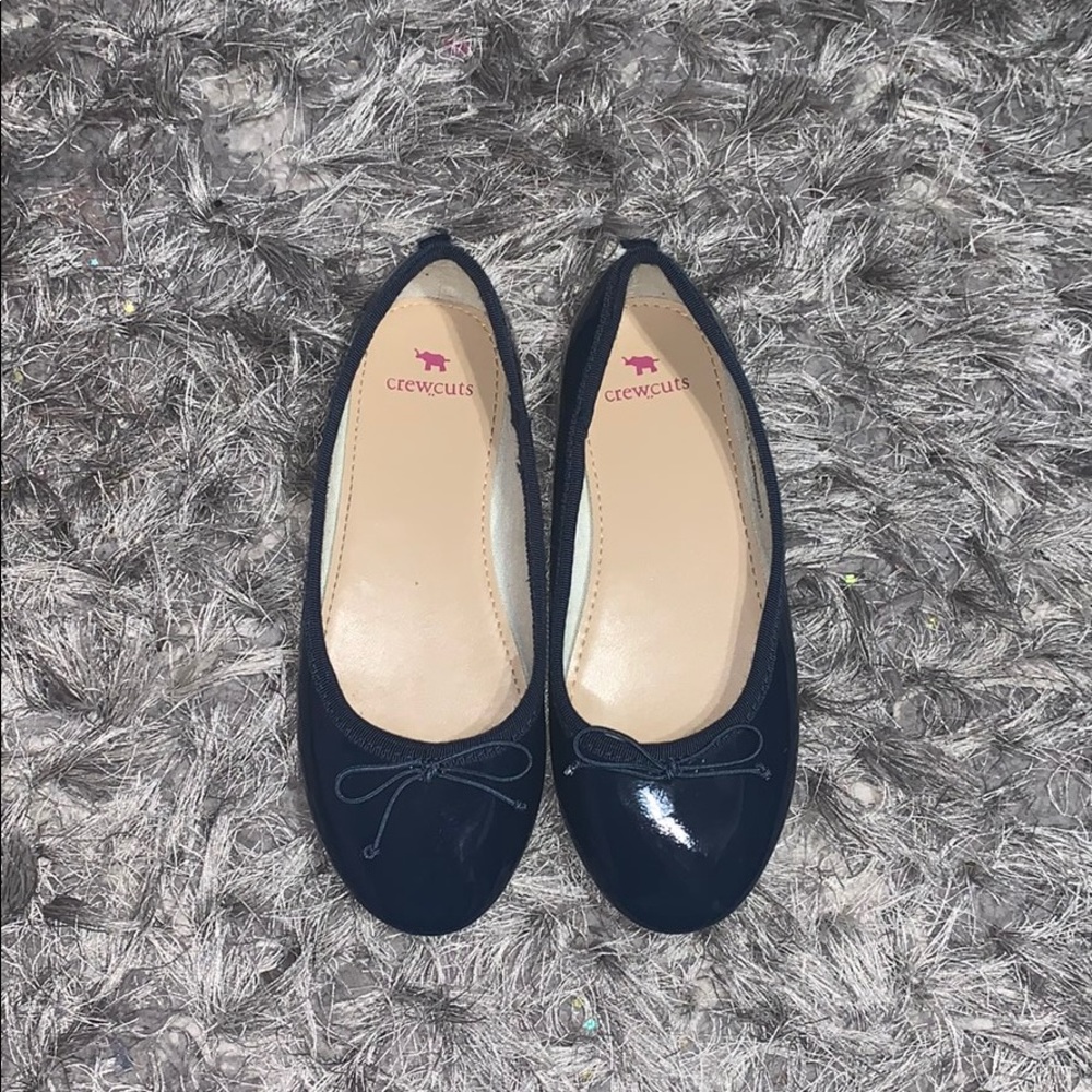 J. Crew girls flats size 1